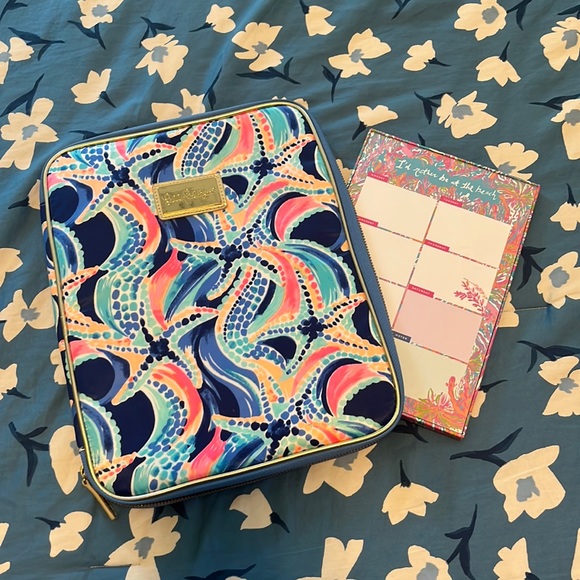 Lilly Pulitzer folio - Picture 1 of 6